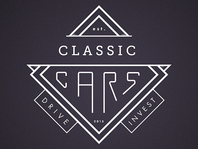 Classic Cars logo rebound