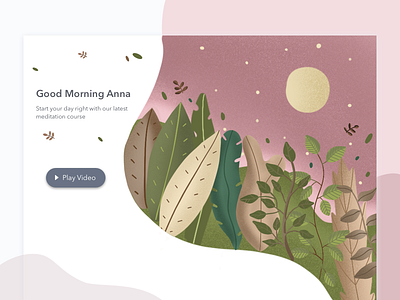 Meditation Landing Page