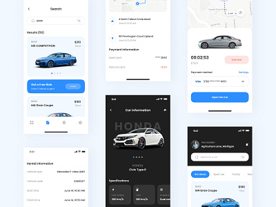 Car Sharing App