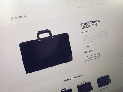 Minimal shop