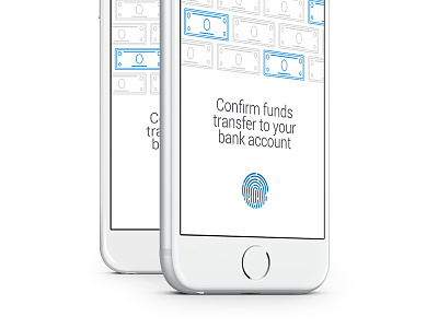 Funds account bank funds ios mobile money transfer ui