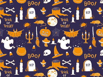 Halloween Illustrations