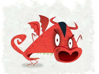 Jersey Devil devil illustration