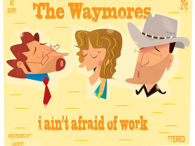 The Waymores illustration vector