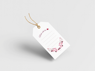 Jar/ Gift Tag