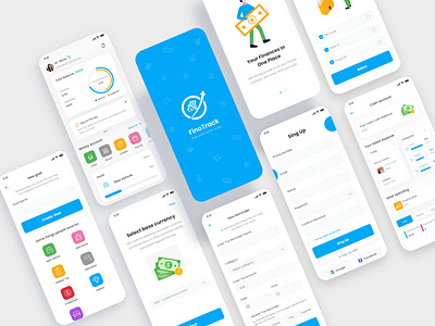 FinoTrack- Personal Financial App