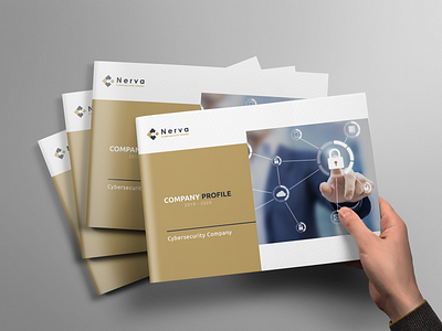 company pofile cover booklet design brand brochure design company profile design indesign visual identity