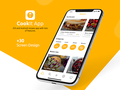 cookIt app