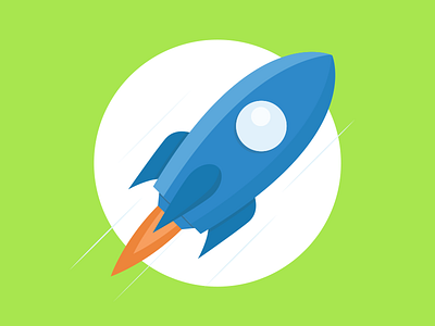 Yes, dribbble needs another rocket