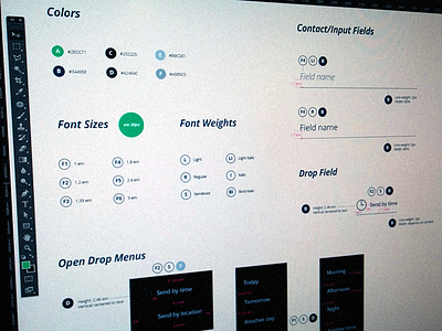 Manana Styleguide (WIP)