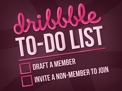 2 Dribbble invites to give away dribbble give away giveaway invite
