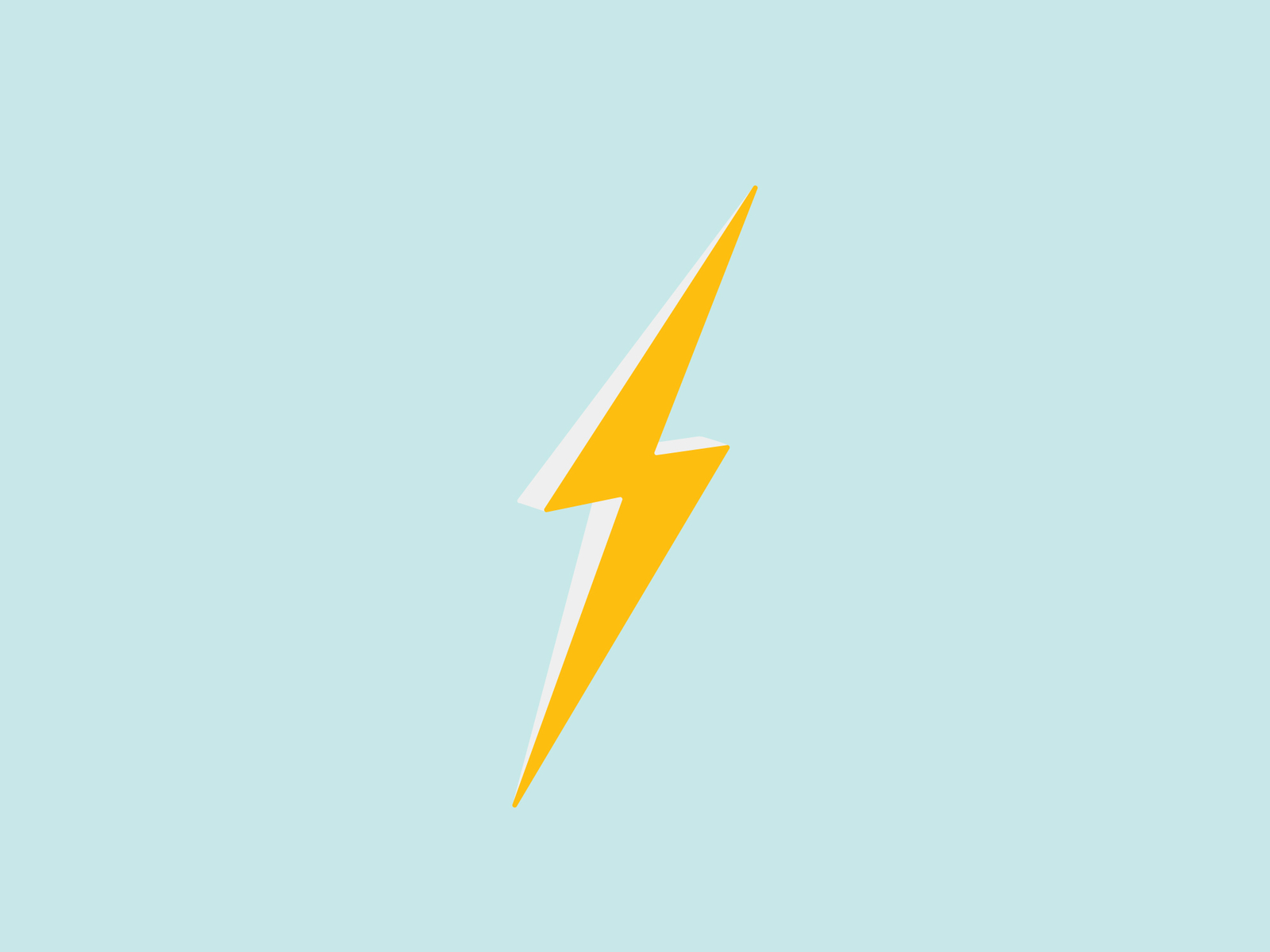 Lightning Bolt by Emma Shipley on Dribbble