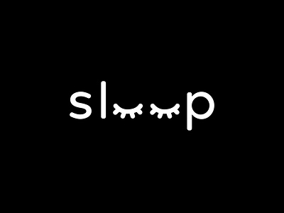 Sleep iconography illustration type type play typography