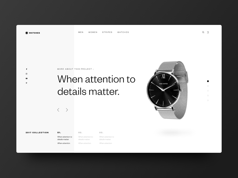 Typography UI — Project 2 by Juraj Masar on Dribbble