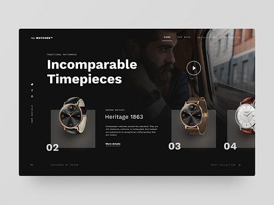 Typogrpahy UI — Project 85 by Juraj Masar on Dribbble