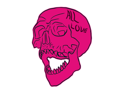 All love skull shirt design love shirt design skull