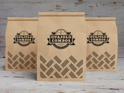 branding paper bolsas
