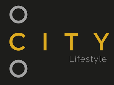 Logo City Lifestyle branding city design fashion logo