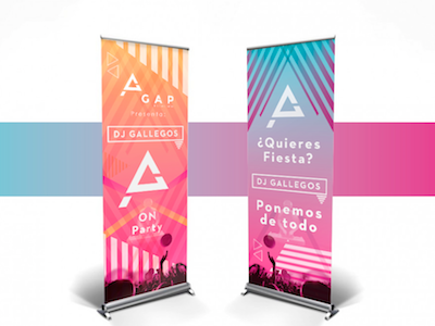 Banners, GAP Producciones