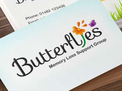 Butterflies - Memory Loss Support Group