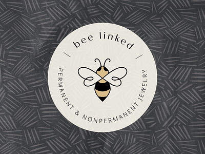 Bee Linked Jewelry - Branding Design