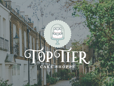 Top Tier Cake - Shoppe Branding Design