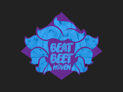 Beat Beethoven beethoven branding identity design logo music race run walk