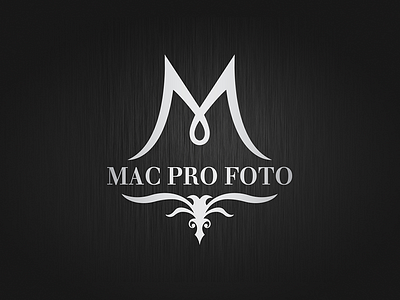 Mac Pro Foto brand design fancy high end identity logo photographer photography upscale