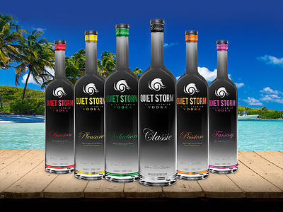 Quiet Storm Ultra Premium Vodka