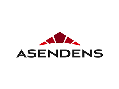 Asendens brand branding company corporate design identity logo technology