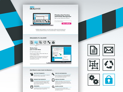 Dealbase Launch Page app dealbase design interface landingpage launch launch page launchpage ui user web website