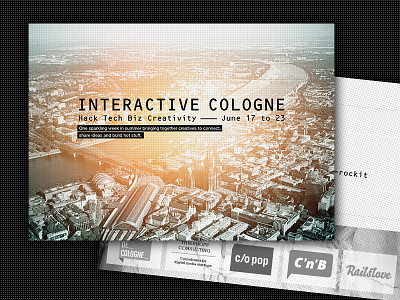 Interactive Cologne – Key Visual