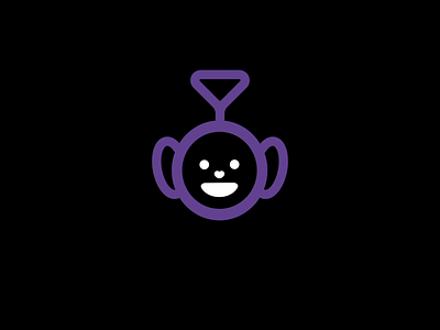 TeleWorkies 360 face icon motion pictogram rotate teletubbies telework teleworkie