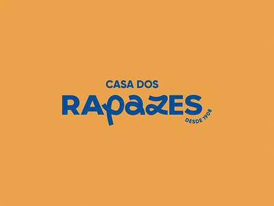 Visual identity - Casa dos Rapazes - animated