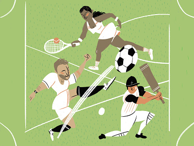 Game on book characters design desporto digital game illustration jogo playing sports sports branding ux