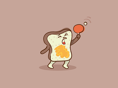 healthy food - character design 07 breakfast character comic desporto food health illustration personagem pingpong sport vector