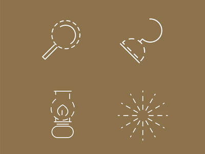 Saint Pirate - icons animation icons logo online outline pictograms symbol ux webdesign