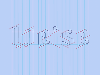 Making type logos