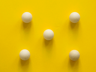 DIFFERENCE art direction glove photography pingpong stopmotion unique website yellow