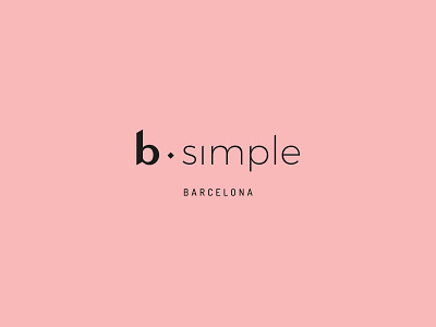 b simple - branding b brand clean clothing fashion fashion brand identity logo simple type logo