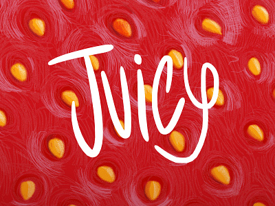 Juicy and sweet