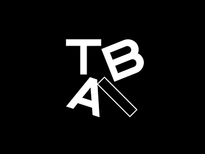 TBA dynamic logo tba type