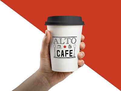 Alto Cafe Branding