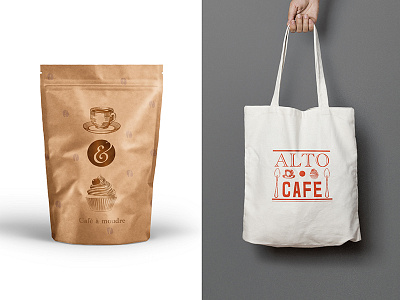 Alto Cafe Branding