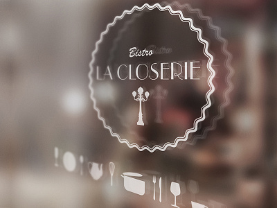 Closerie Branding