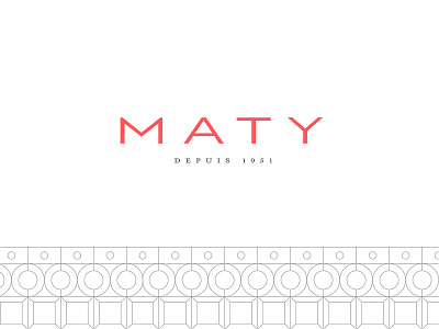 Maty book brand logo packaging stationery