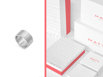 Maty book brand logo packaging stationery