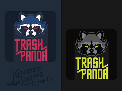 Trash Panda Gaming Identity