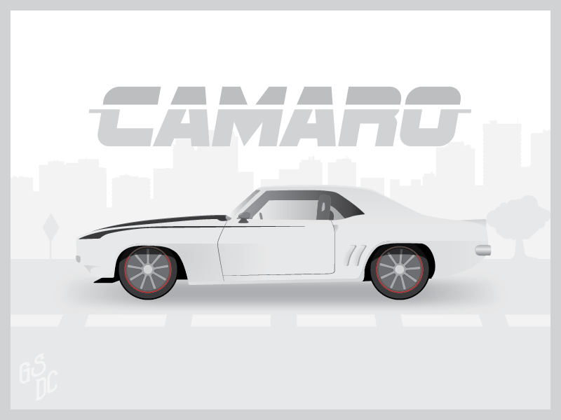 Detroit Speed's 1969 Camaro by Kaylor Coons on Dribbble