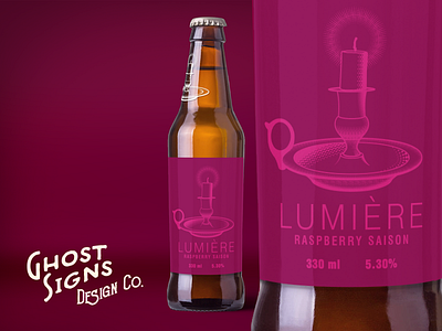 Lumiere Raspberry Saison